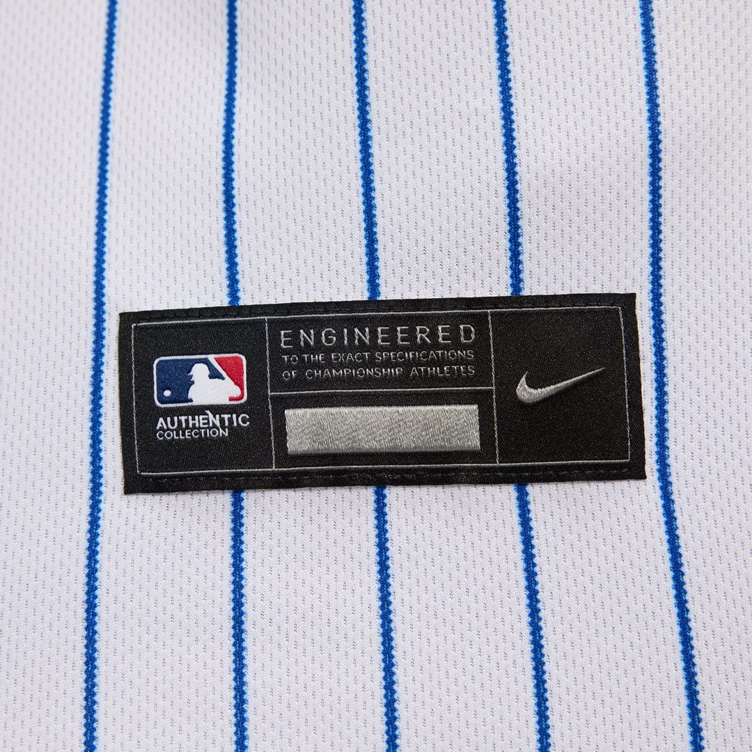 New York Mets Francisco Lindor Nike White Home Authentic Player Jersey product image 13, provided for visual reference and