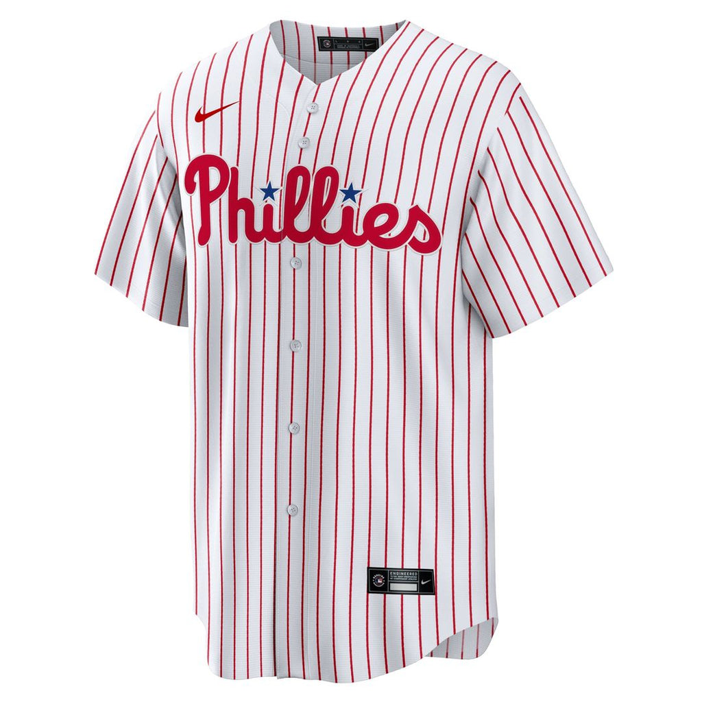 Philadelphia Phillies Ryan Howard Nike White Replica Player Jersey product image 2, provided for visual reference and