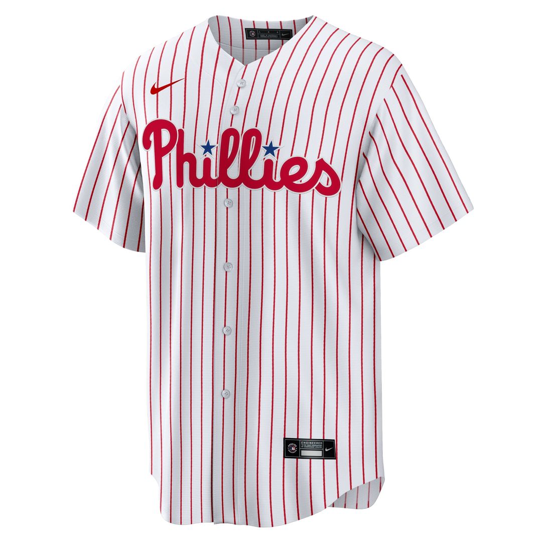 Philadelphia Phillies Ryan Howard Nike White Replica Player Jersey product image 2, provided for visual reference and