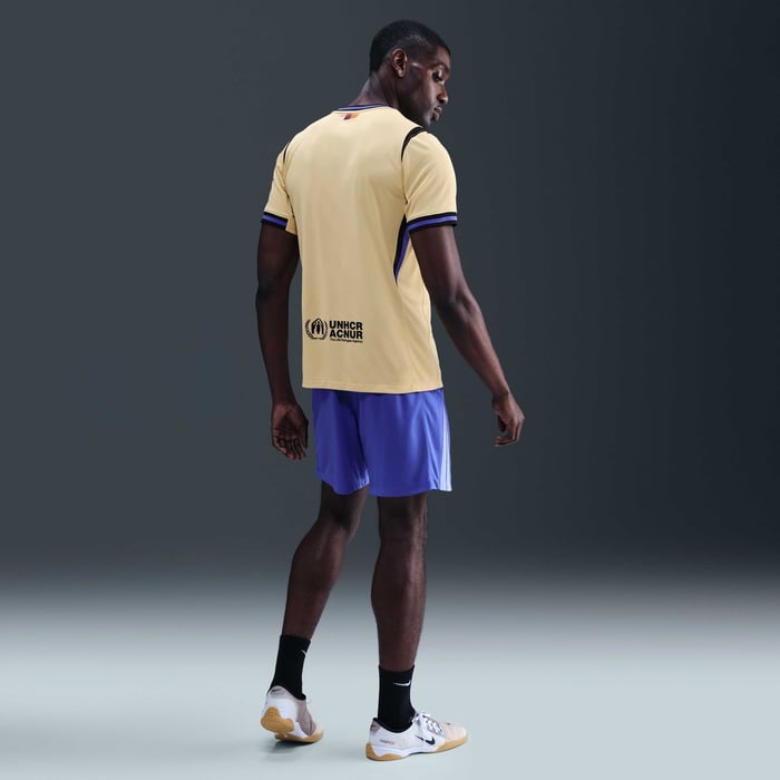 NIKE FC Barcelona Men Away Jersey 25/26 - HJ4603 784 product image 4, provided for visual reference and product detail review