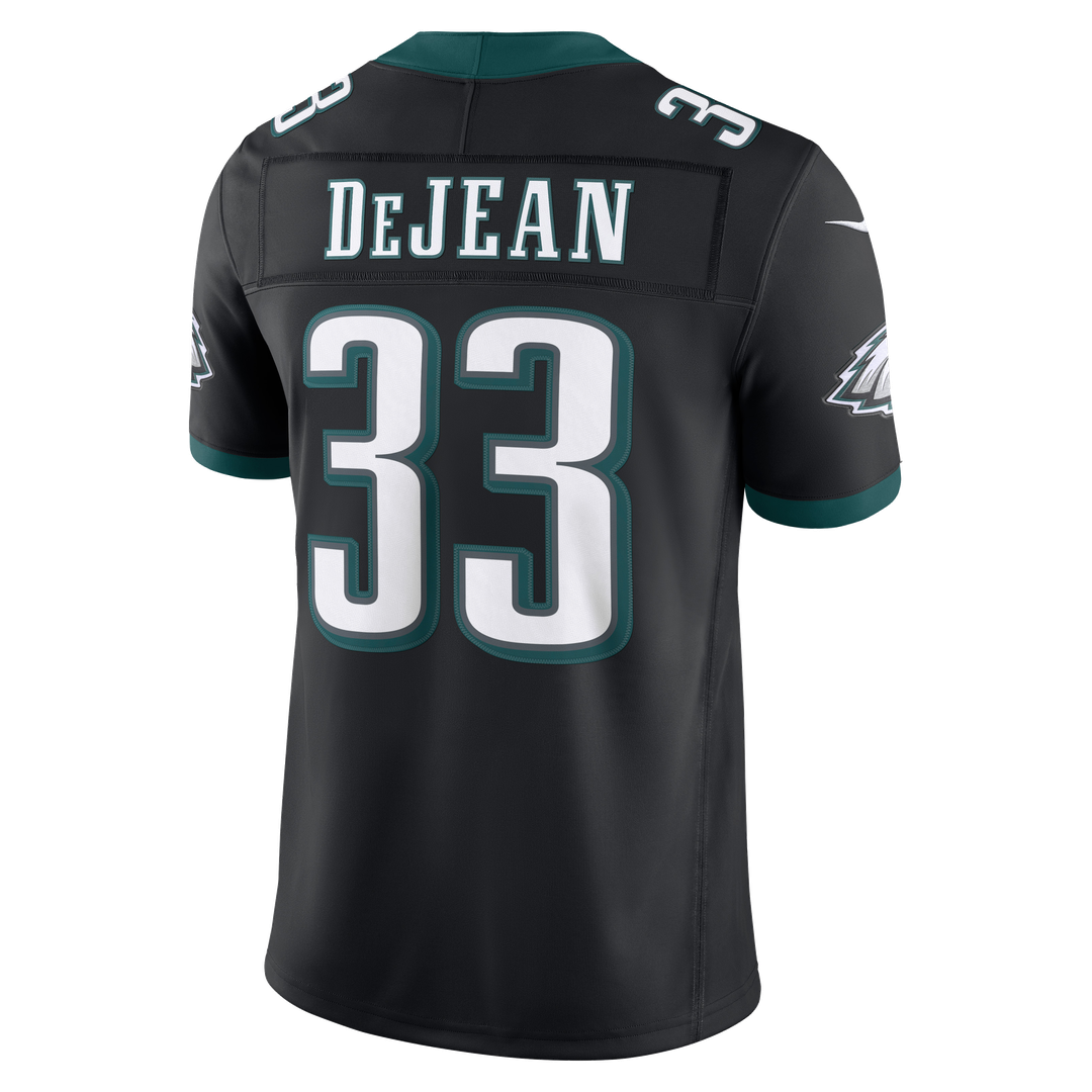 Philadelphia Eagles Cooper DeJean Nike Kelly Green Alternate Vapor F.U.S.E. Stitched Limited Jersey product image 12,