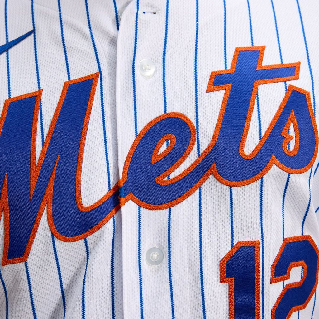 New York Mets Francisco Lindor Nike White Home Authentic Player Jersey product image 11, provided for visual reference and