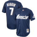 Houston Astros Craig Biggio Mitchell & Ness Navy Cooperstown Collection 1994 Authentic Jersey product image 1, provided for