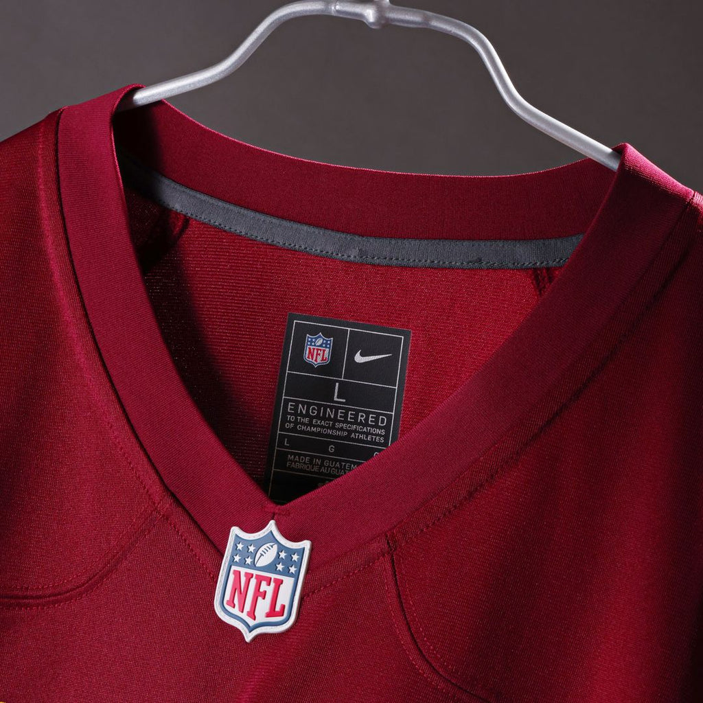 Washington Commanders Nike White Game Super Bowl Era Custom Jersey product image 18, provided for visual reference and