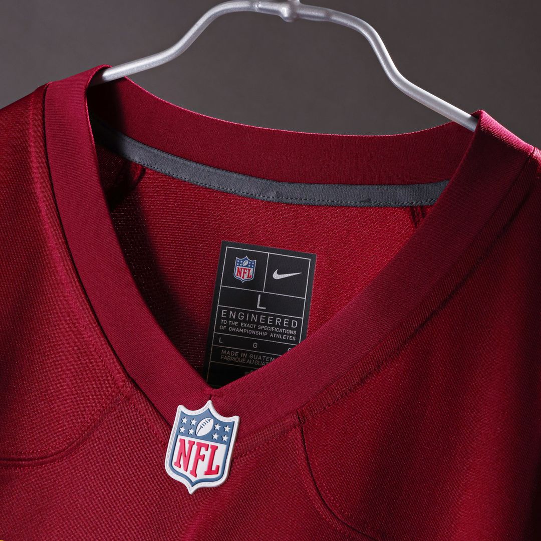 Washington Commanders Nike White Game Super Bowl Era Custom Jersey product image 18, provided for visual reference and