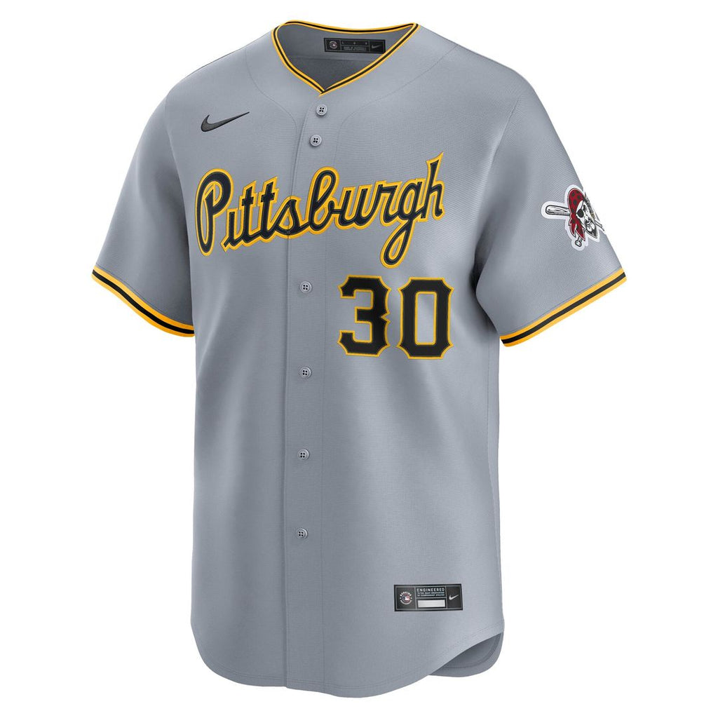 Pittsburgh Pirates Paul Skenes Nike White Home Limited Player Jersey product image 8, provided for visual reference and