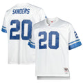Detroit Lions Barry Sanders Mitchell & Ness White Big & Tall 1996 Retired Player Replica Jersey product image 1, provided