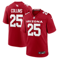Arizona Cardinals Zaven Collins Nike Cardinal Home Game Jersey product image 1, provided for visual reference and product