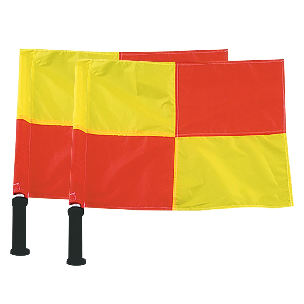 CHAMPRO Deluxe Linesman Flags(Set of 2) - A192 product image 1, provided for visual reference and product detail review