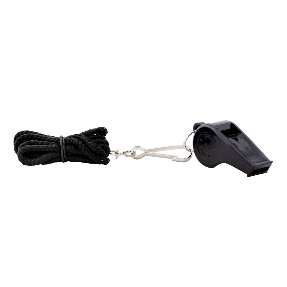 Plastic Whistle, Large. Lanyard A333 product image 1, provided for visual reference and product detail review