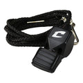 CHAMPRO Officials Whistle w/ Lanyard & Mouth Cushion - A336CL product image 1, provided for visual reference and product