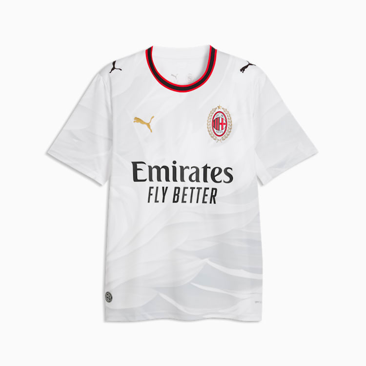 Puma 26/27 AC Milan Away JSY 78413002 product image 2, provided for visual reference and product detail review