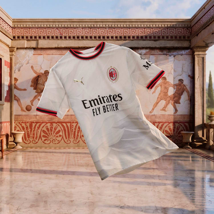 Puma 26/27 AC Milan Away JSY 78413002 product image 1, provided for visual reference and product detail review