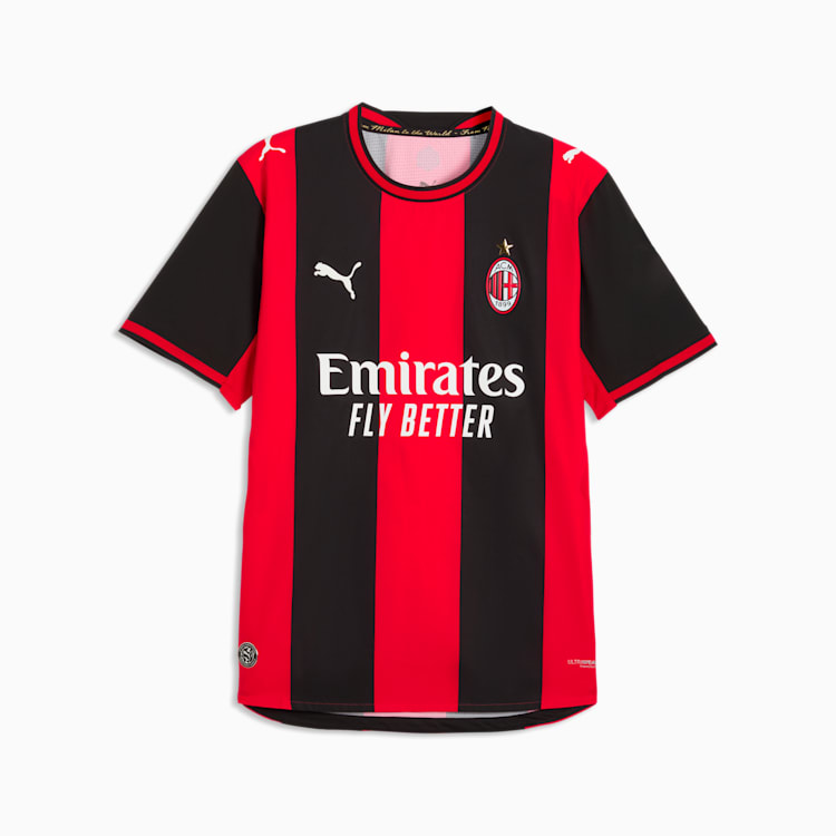 Puma 26/27 AC Milan Home Authentic JSY 784120 01 product image 1, provided for visual reference and product detail review