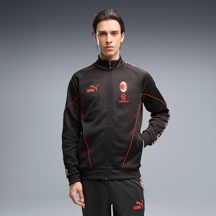 Puma Men AC Milan Jacket 786735 17 product image 1, provided for visual reference and product detail review