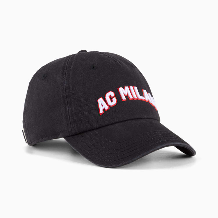 PUMA AC Milan Cap - 027060 01 product image 2, provided for visual reference and product detail review