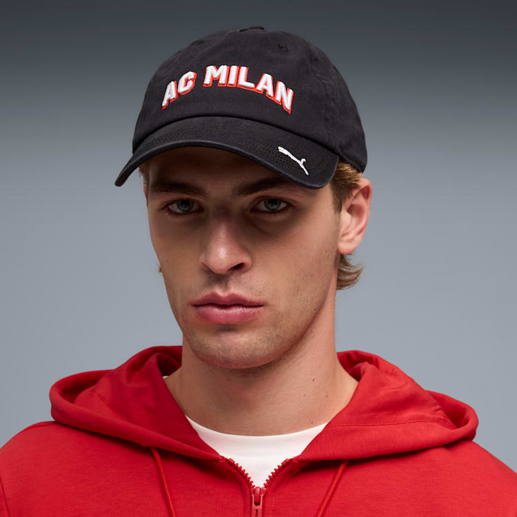 PUMA AC Milan Cap - 027060 01 product image 3, provided for visual reference and product detail review