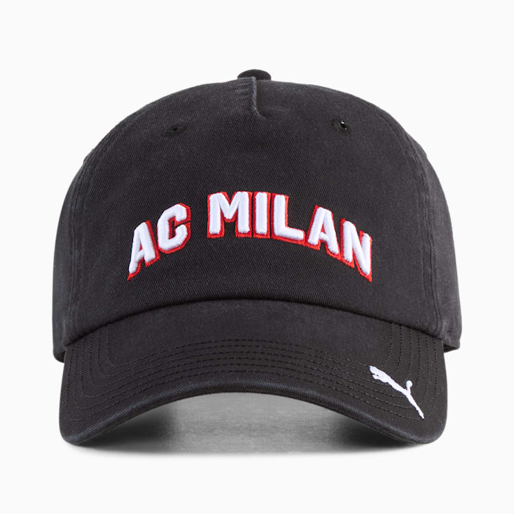 PUMA AC Milan Cap - 027060 01 product image 1, provided for visual reference and product detail review