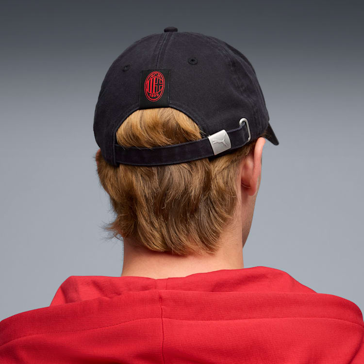 PUMA AC Milan Cap - 027060 01 product image 4, provided for visual reference and product detail review