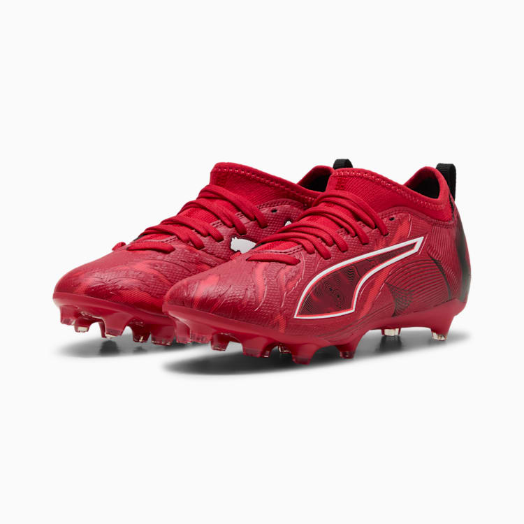 PUMA Ultra 6 Match "CP" Big Kids' FG/AG - 108782 01 product image 2, provided for visual reference and product detail review