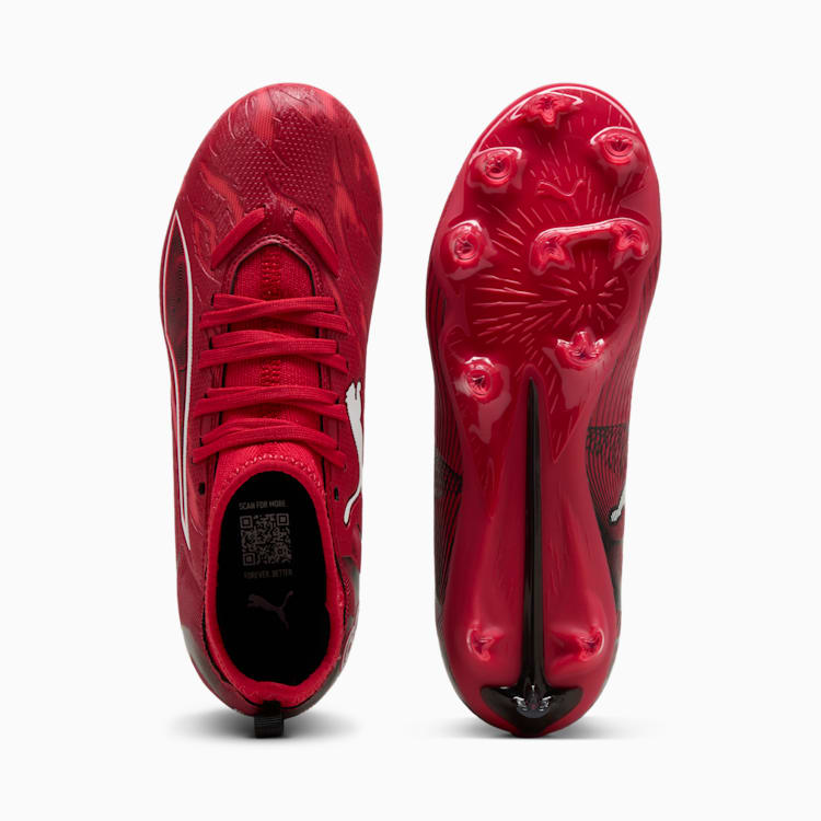 PUMA Ultra 6 Match "CP" Big Kids' FG/AG - 108782 01 product image 4, provided for visual reference and product detail review