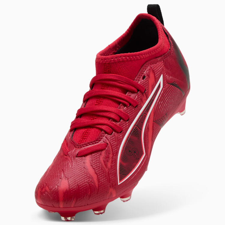 PUMA Ultra 6 Match "CP" Big Kids' FG/AG - 108782 01 product image 6, provided for visual reference and product detail review