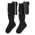 Youth Sock Guard Black Ah7764 product image 1, provided for visual reference and product detail review