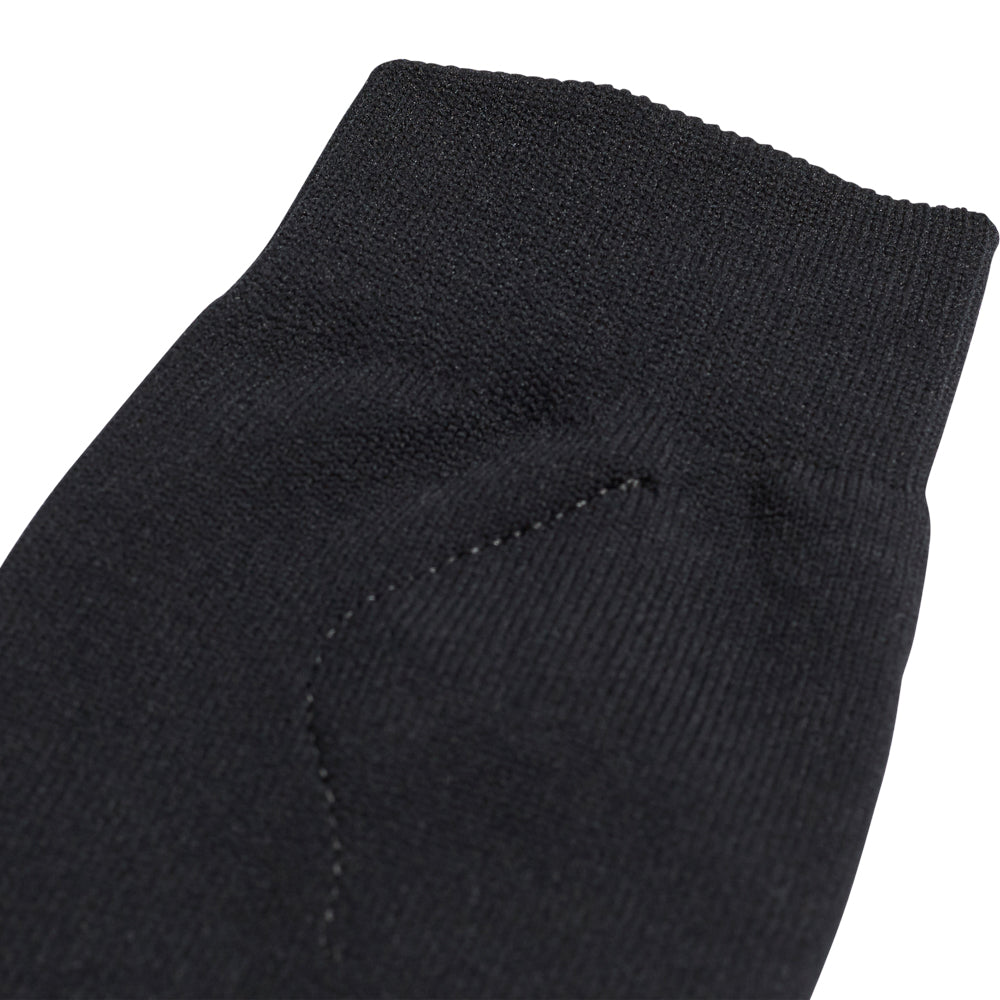 Youth Sock Guard Black Ah7764 product image 2, provided for visual reference and product detail review