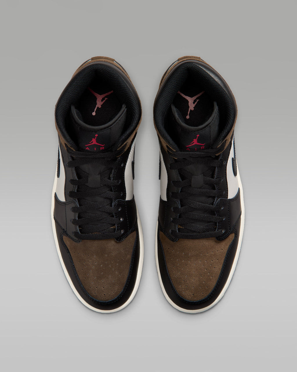 Nike Air Jordan 1 Mid DQ8426 007 product image 5, provided for visual reference and product detail review