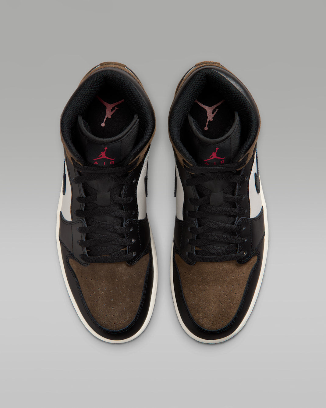Nike Air Jordan 1 Mid DQ8426 007 product image 5, provided for visual reference and product detail review