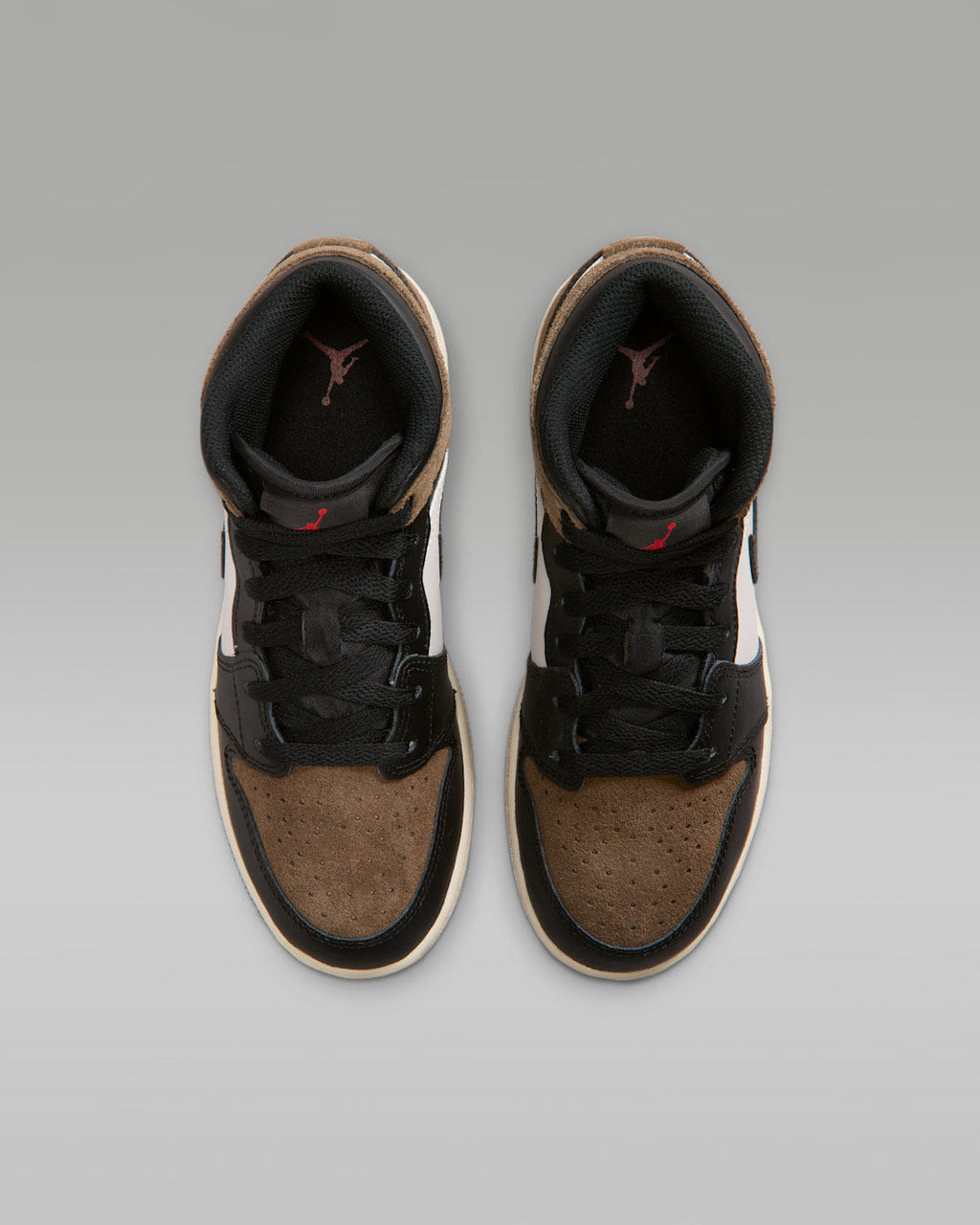 Nike Junior Air Jordan 1 Mid GS DQ8423 007 product image 5, provided for visual reference and product detail review