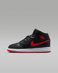 Nike Kids Air Jordan 1 Mid GS DQ8423 005 product image 1, provided for visual reference and product detail review