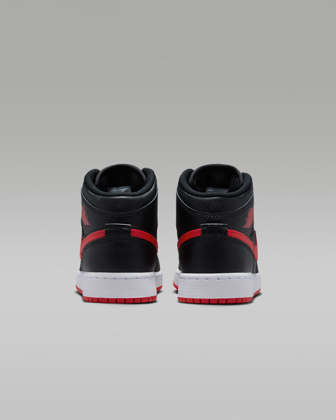 Nike Kids Air Jordan 1 Mid GS DQ8423 005 product image 6, provided for visual reference and product detail review