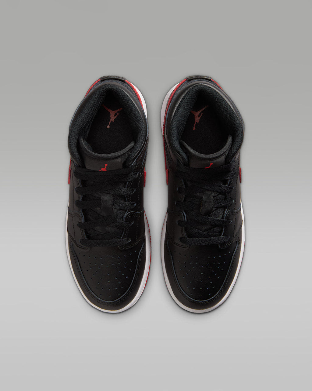 Nike Kids Air Jordan 1 Mid GS DQ8423 005 product image 4, provided for visual reference and product detail review