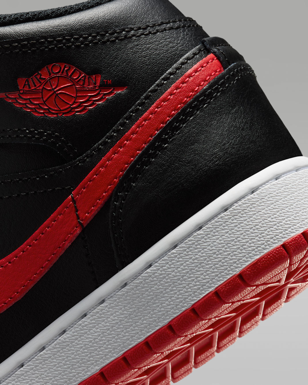 Nike Air Jordan 1 Mid DQ8426 005 product image 8, provided for visual reference and product detail review