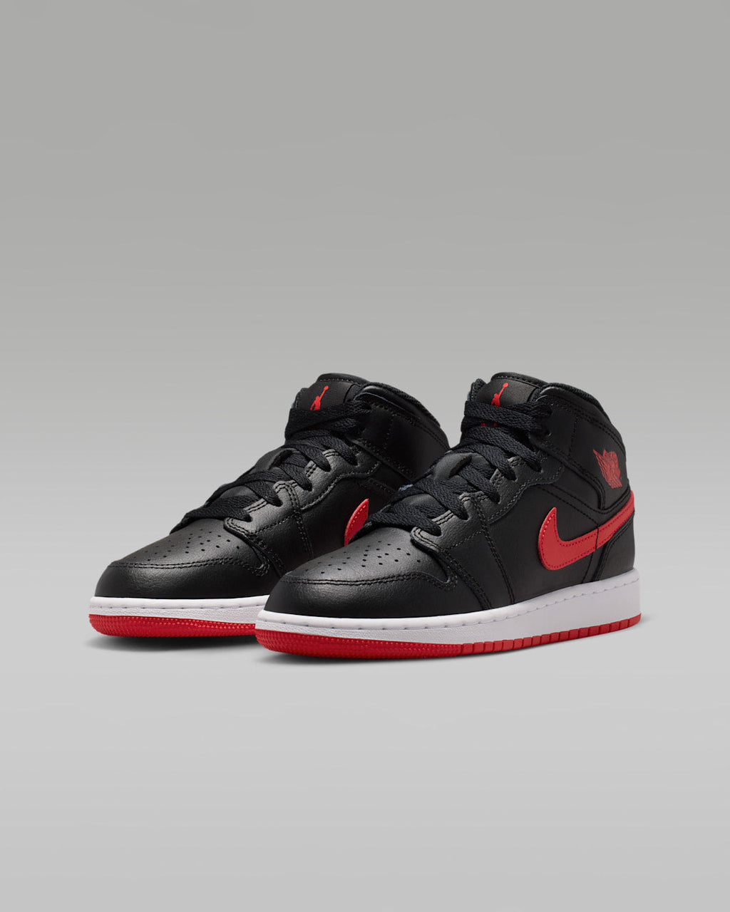 Nike Kids Air Jordan 1 Mid GS DQ8423 005 product image 5, provided for visual reference and product detail review