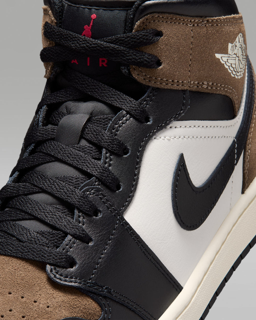 Nike Air Jordan 1 Mid DQ8426 007 product image 6, provided for visual reference and product detail review