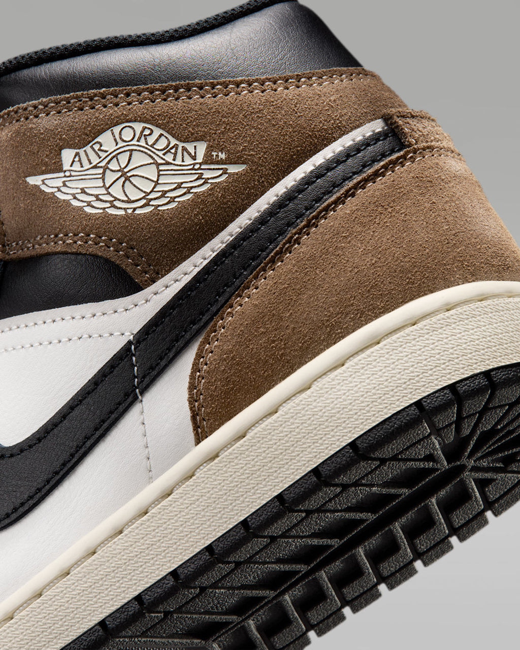 Nike Air Jordan 1 Mid DQ8426 007 product image 7, provided for visual reference and product detail review