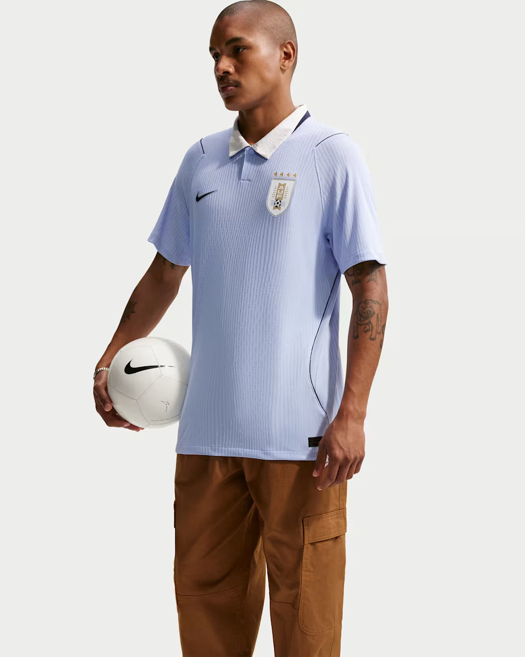 Nike Uruguay Home Men Authentic Jersey 26/27 - IO4676 425 product image 3, provided for visual reference and product detail