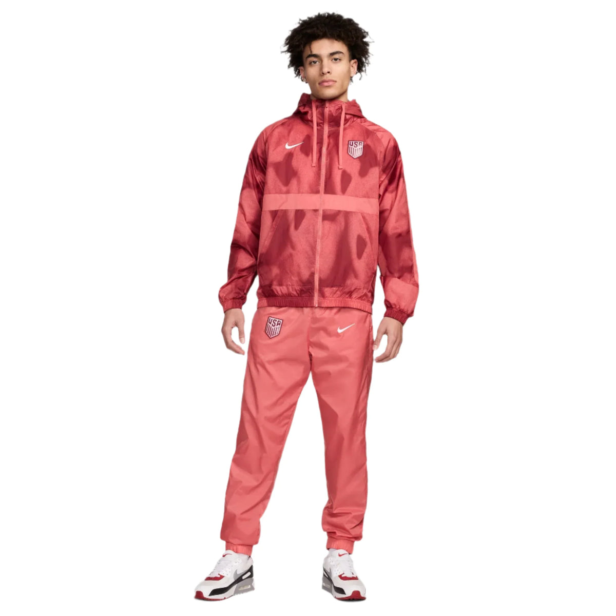 NIKE USMNT Men Woven Hooded Tracksuit - FQ2199 655 product image 1, provided for visual reference and product detail review