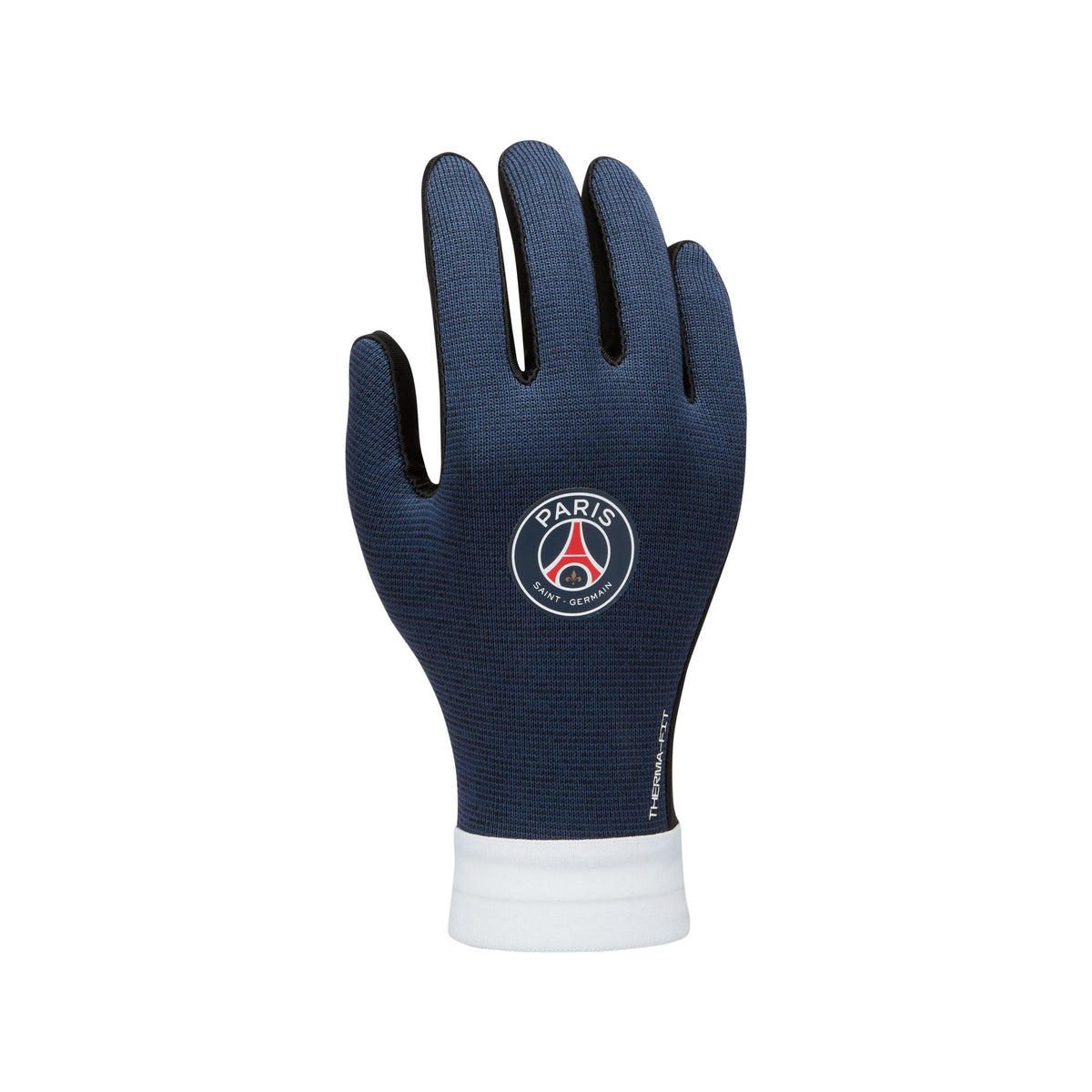 NIKE PSG Academy Kids Therma-Fit Gloves - FQ4595 010 product image 1, provided for visual reference and product detail review