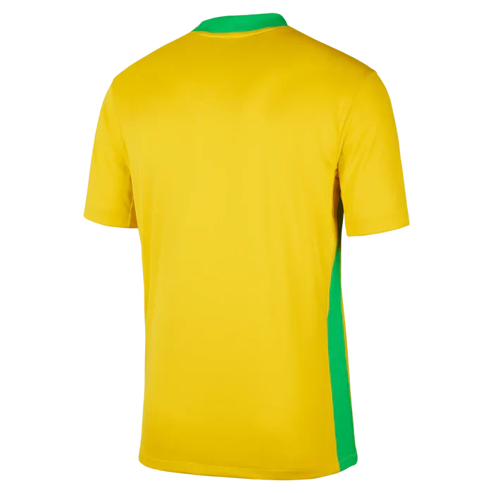2025/26 NIKE Brazil (Women’s Team) Men’s Stadium Home Jersey - FZ9011 718 product image 3, provided for visual reference and