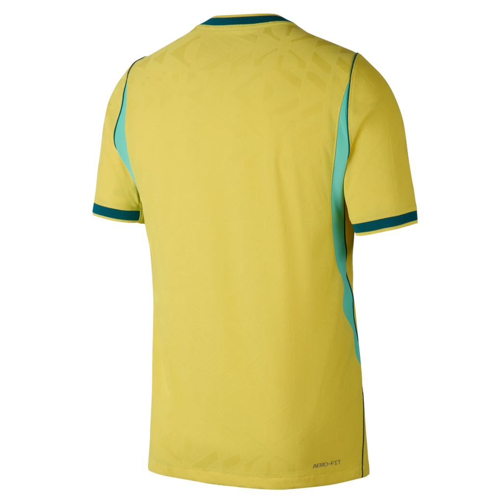 Nike Brazil Home Men Authentic Jersey 26/27 - IB5143 724 product image 2, provided for visual reference and product detail