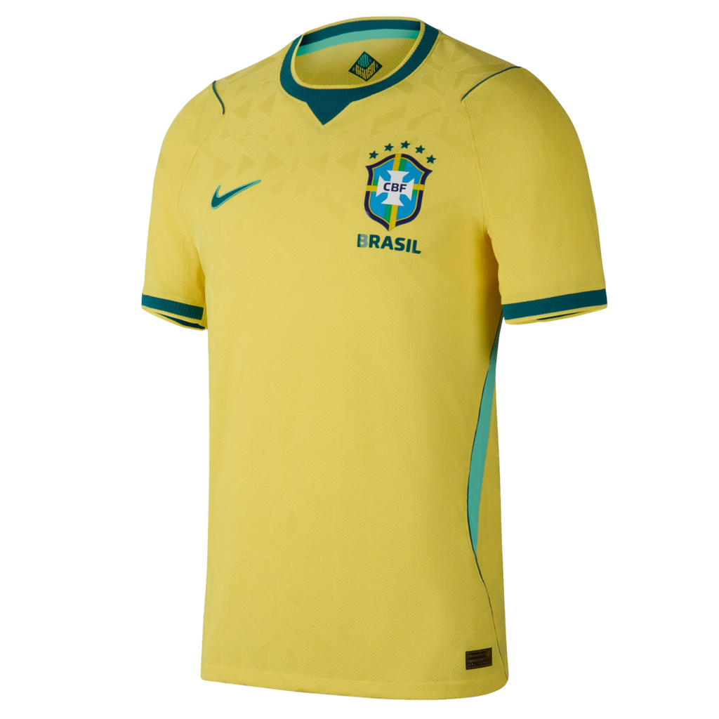 Nike Brazil Home Men Authentic Jersey 26/27 - IB5143 724 product image 1, provided for visual reference and product detail