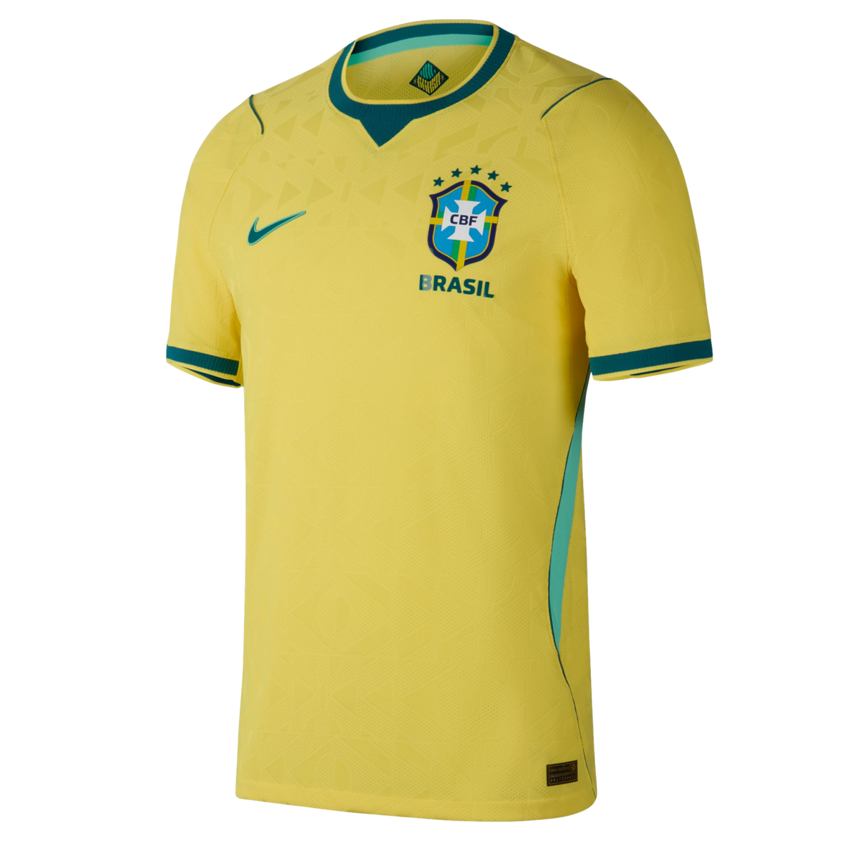 Nike Brazil Home Men Authentic Jersey 26/27 - IB5143 724 product image 1, provided for visual reference and product detail