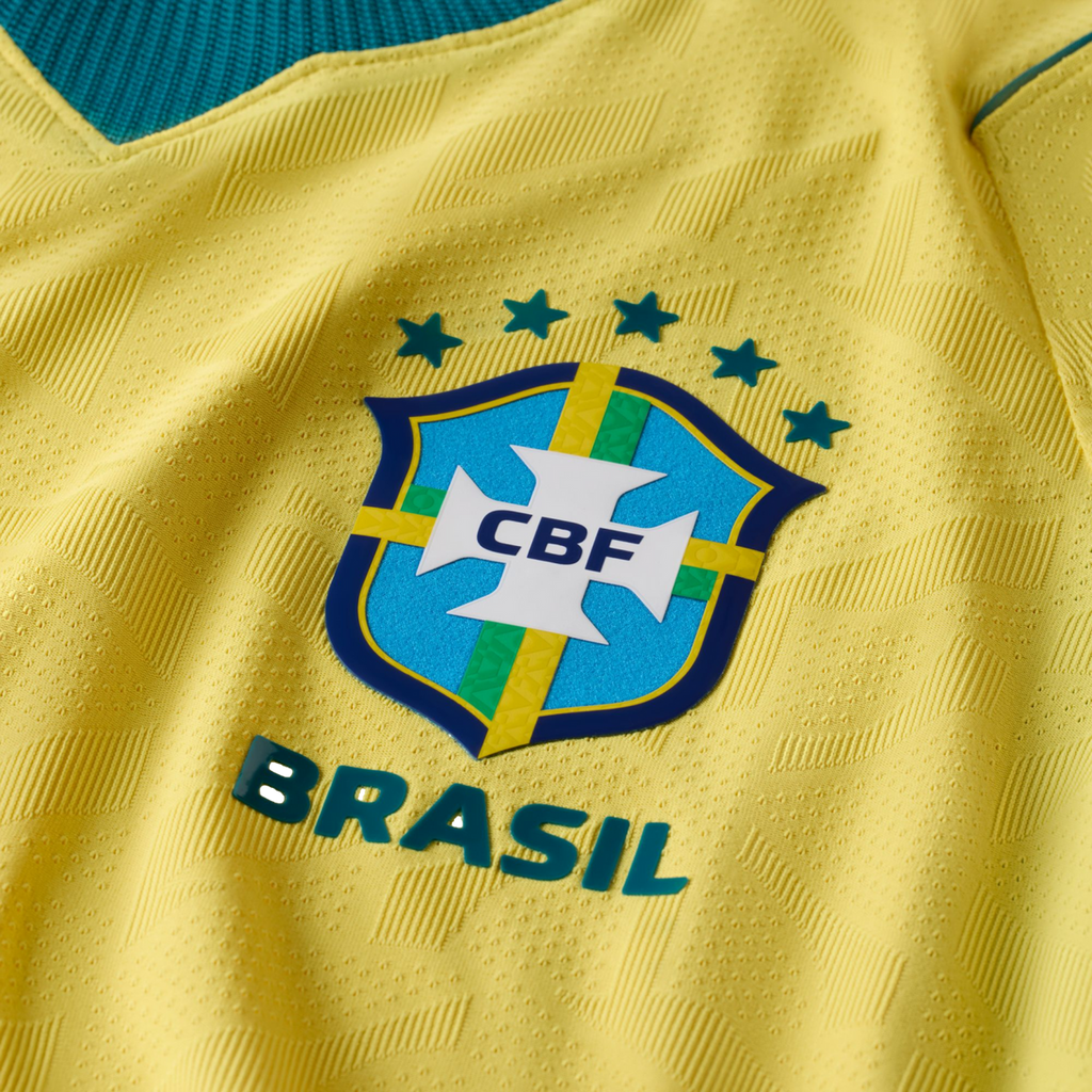 Nike Brazil Home Men Authentic Jersey 26/27 - IB5143 724 product image 3, provided for visual reference and product detail