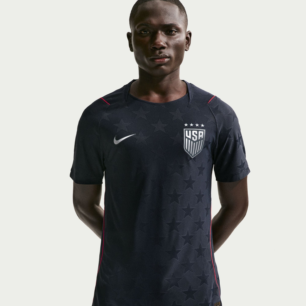 Nike USMNT Men Authentic Away Jersey 26/27 - IB5225 475 product image 3, provided for visual reference and product detail