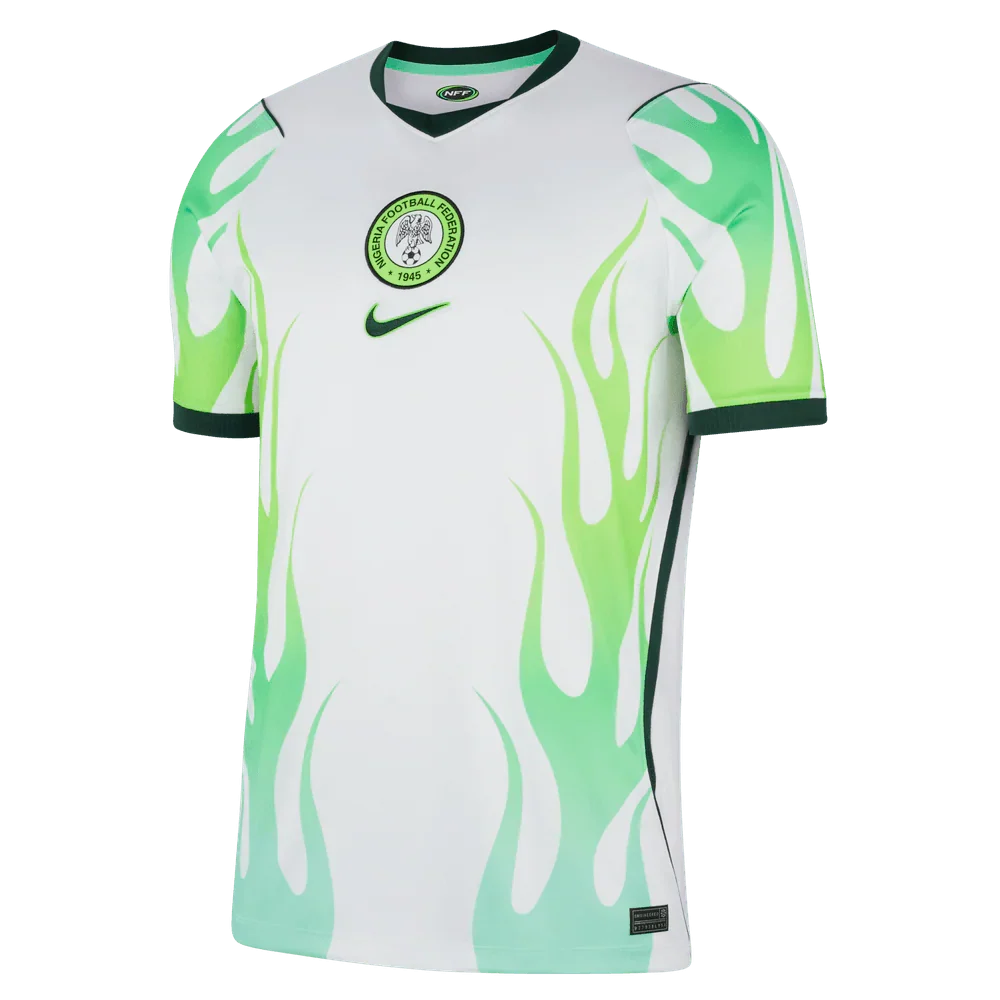 Nike Nigeria Men Away Jersey 26/27 - IB5376 100 product image 1, provided for visual reference and product detail review