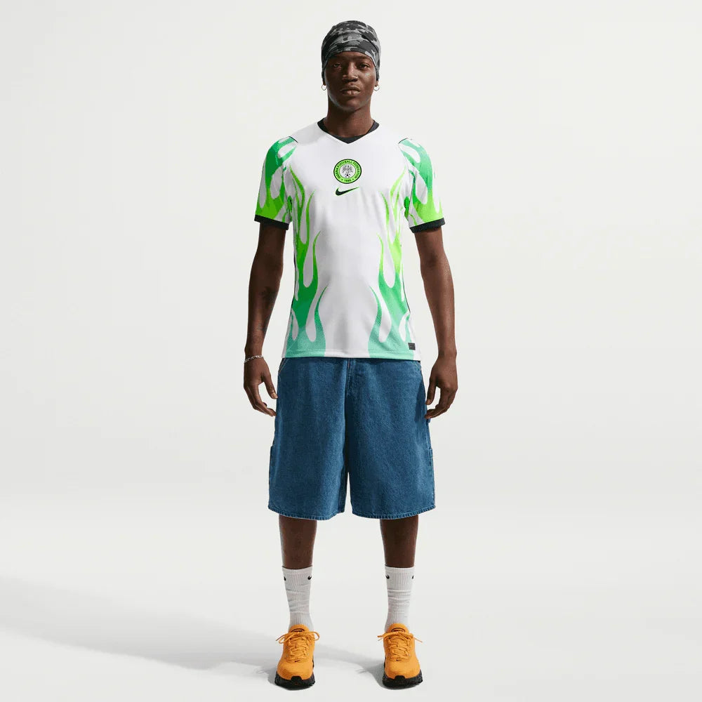 Nike Nigeria Men Away Jersey 26/27 - IB5376 100 product image 3, provided for visual reference and product detail review