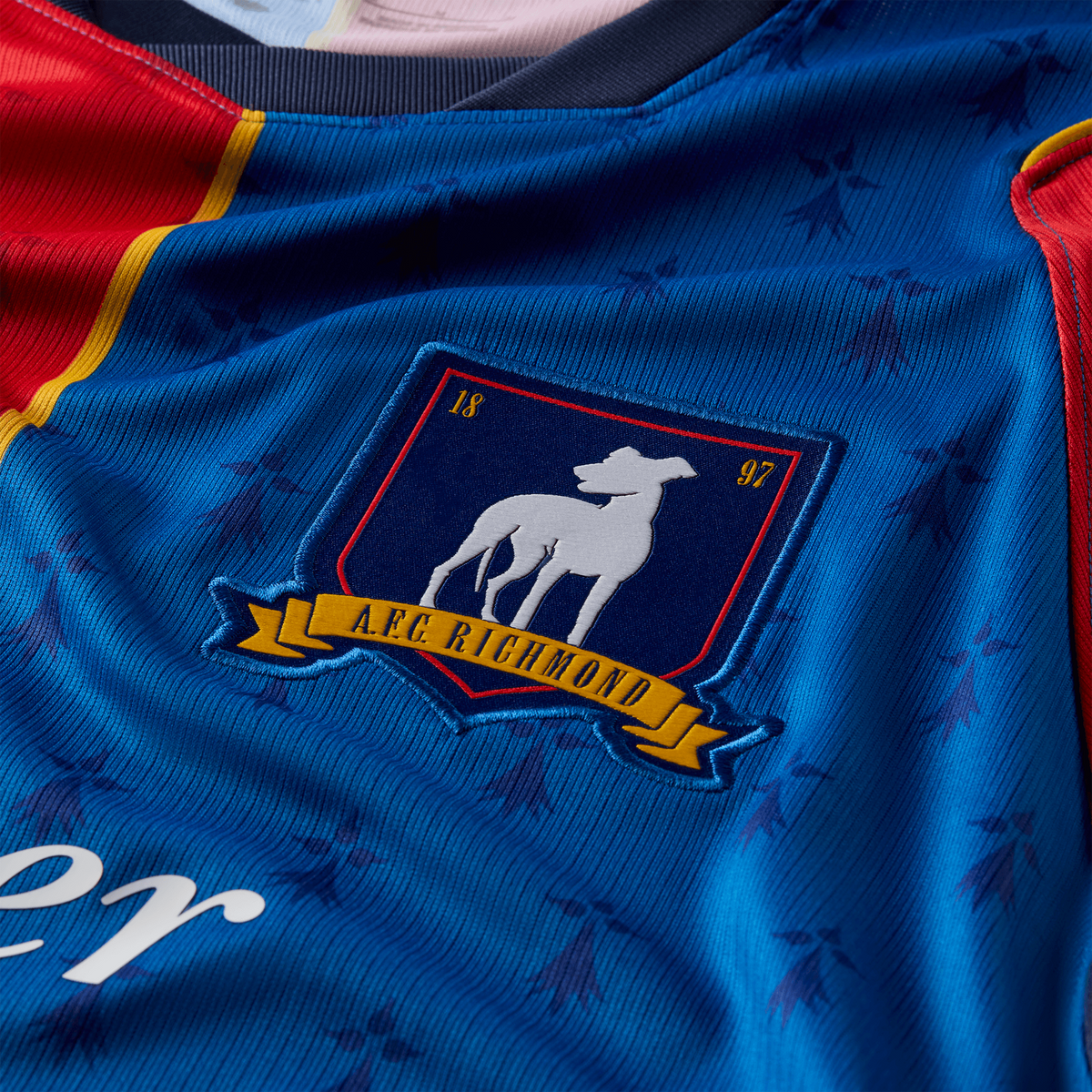Nike AFC Richmond 26/27 Home JSY IU1275 466 product image 3, provided for visual reference and product detail review